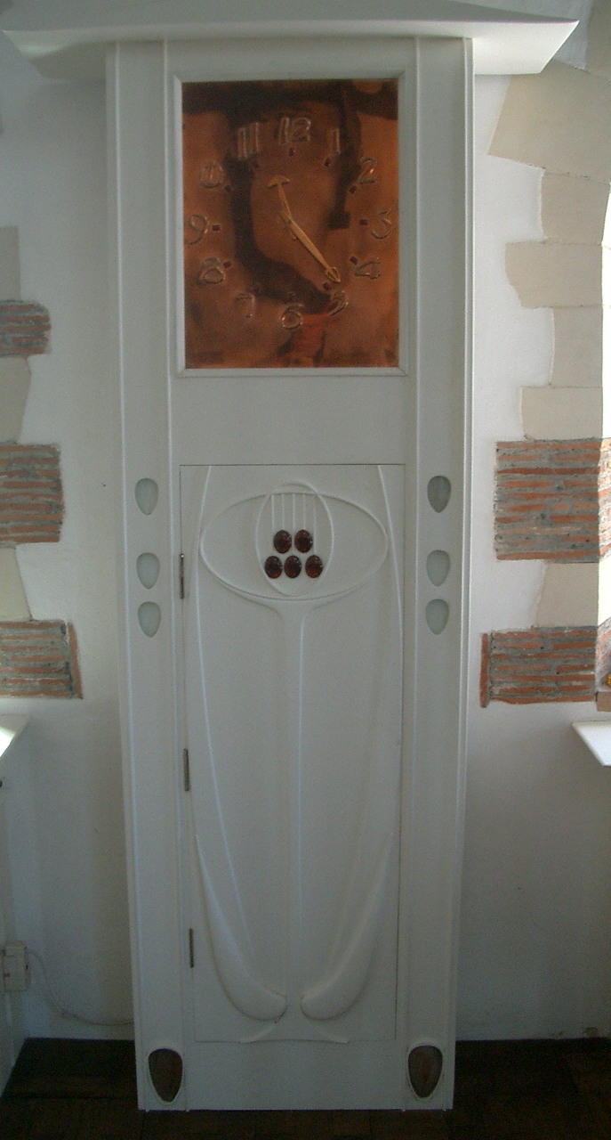 Long case clock Long case clock