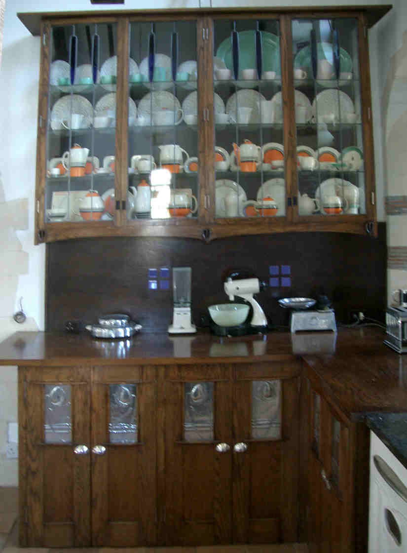 Oak kitchen units Oak kitchen units