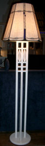 Mackintosh style standard lamp