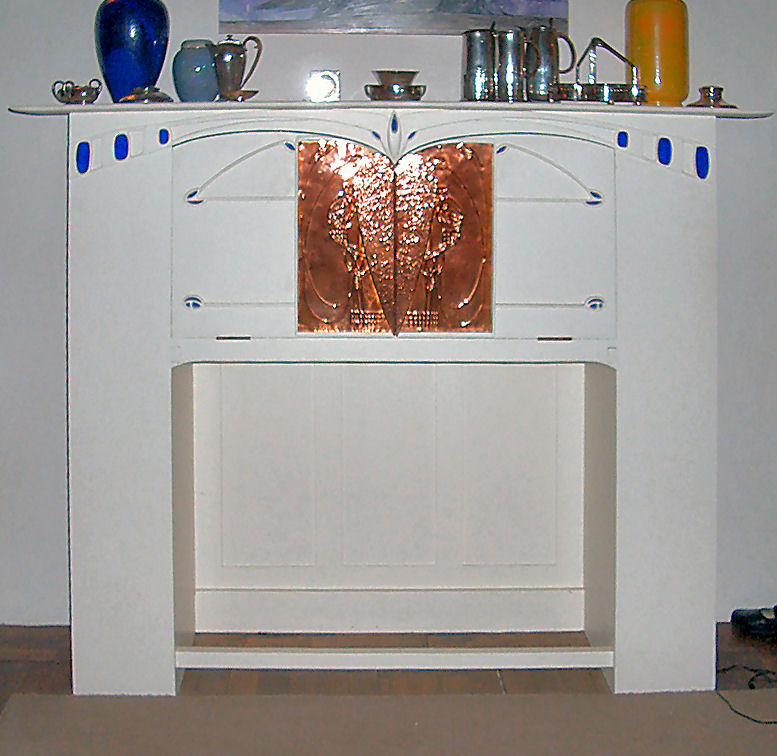 picture of Mackintosh reproduction writing desk