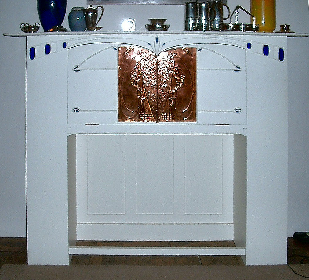 Mackintosh writing desk